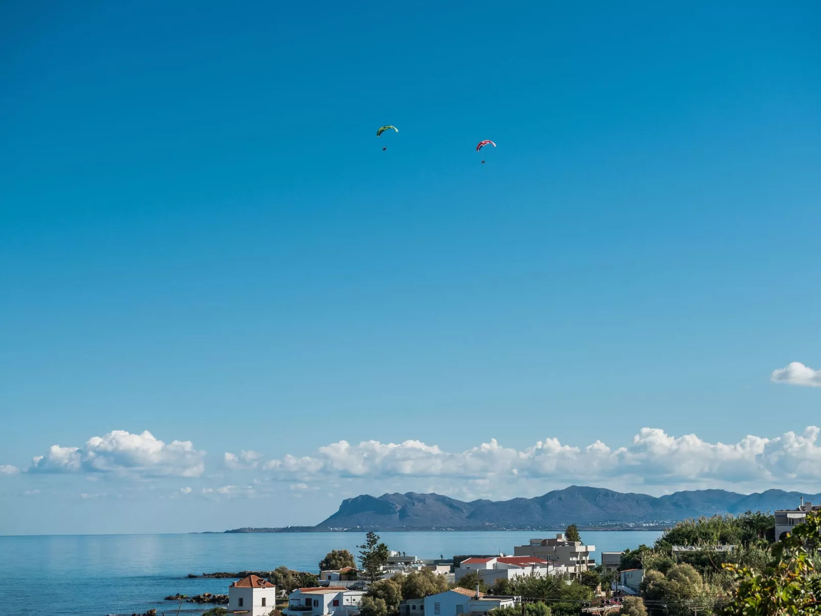 "Thea Thalassa" mit eigenem Pool-Buiten