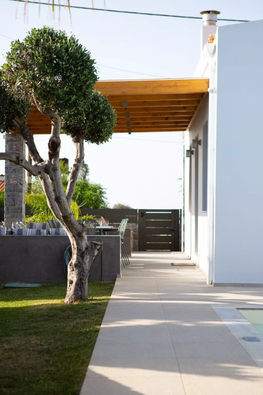 Villa Stavelia mit privatem Pool-Buiten