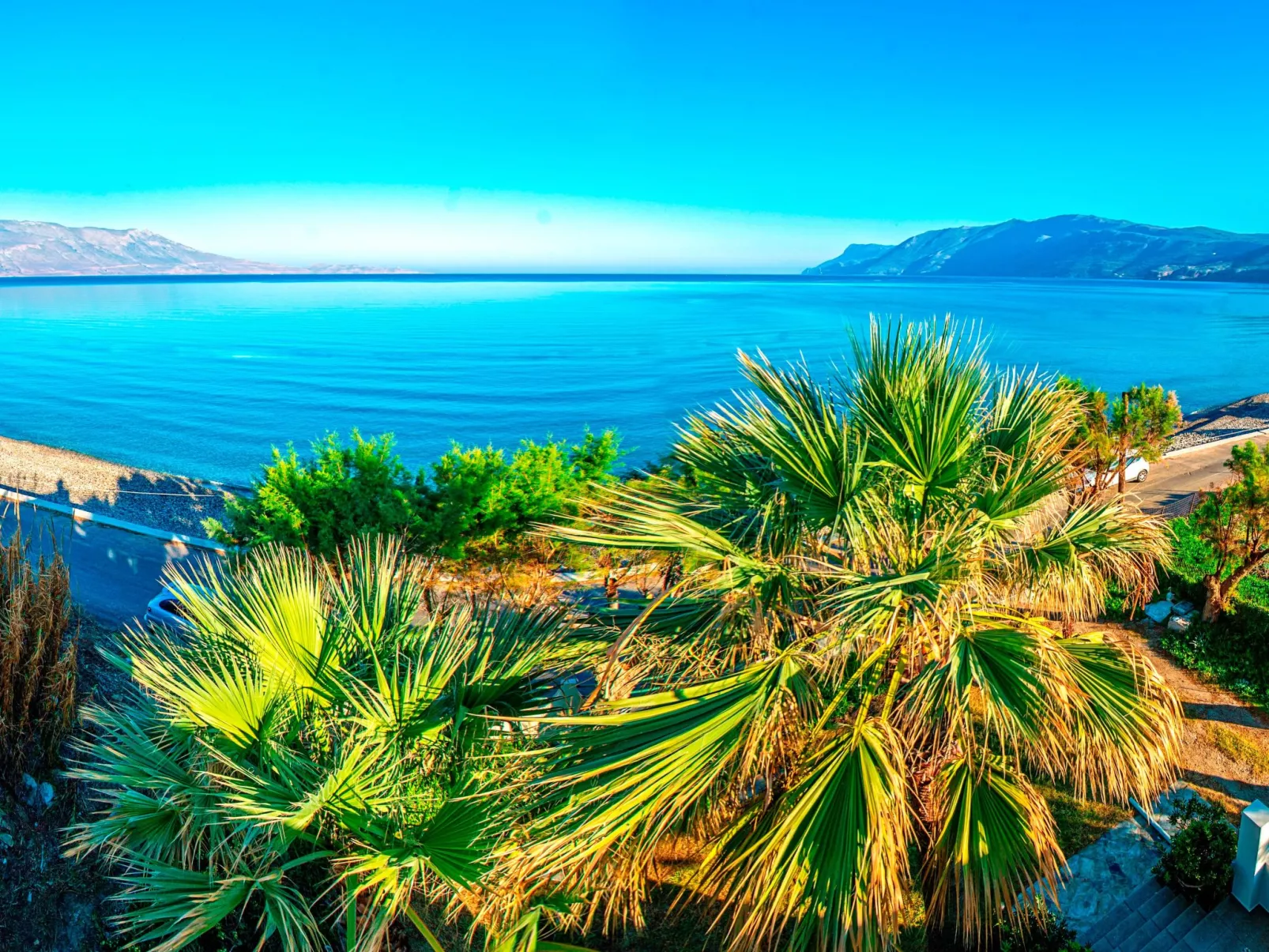 Big Blue Exklusive Villa am Meer-Buiten