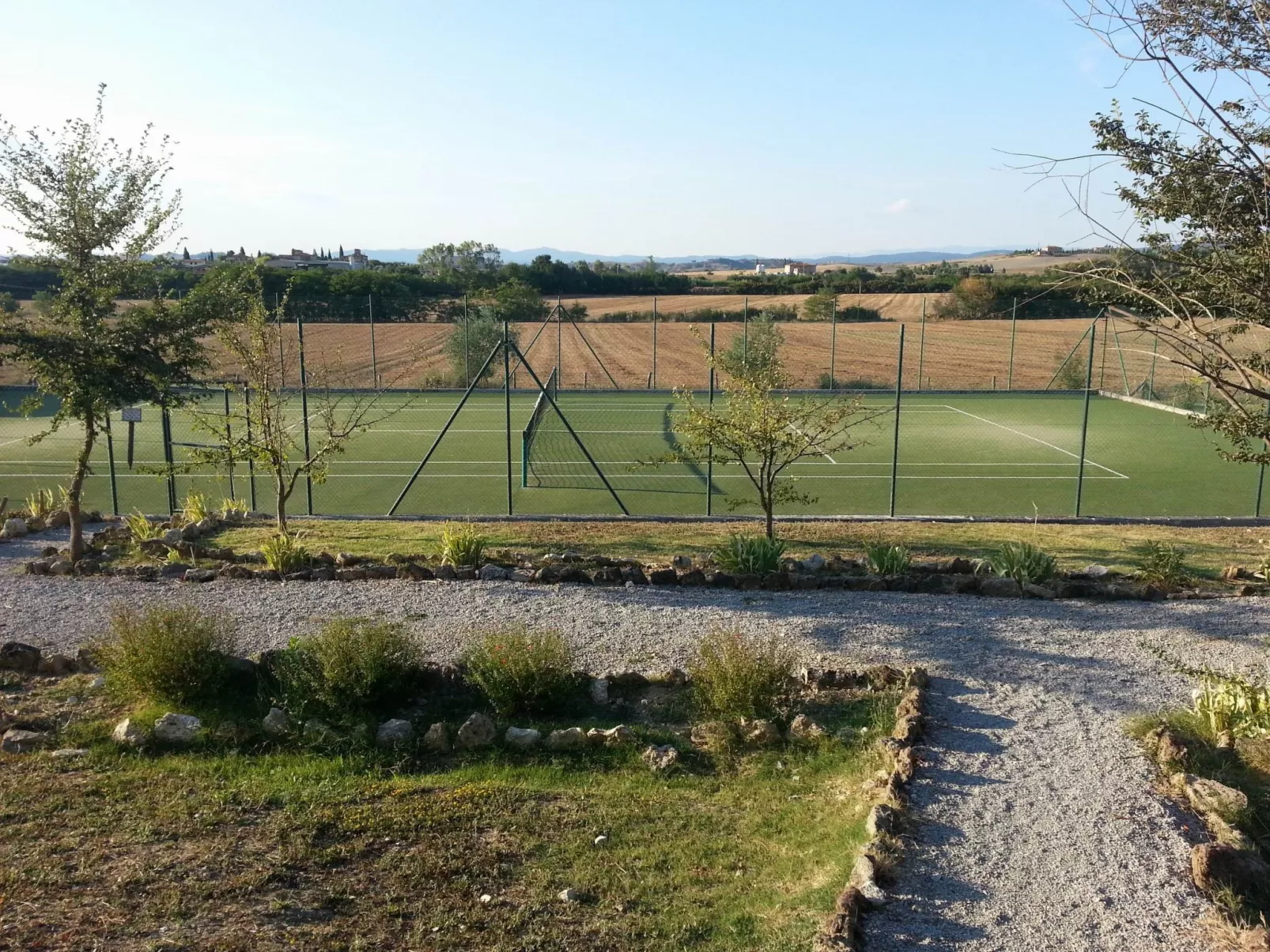 Wohnung 'Beccanella T6' mit Schwimmbad-Buiten