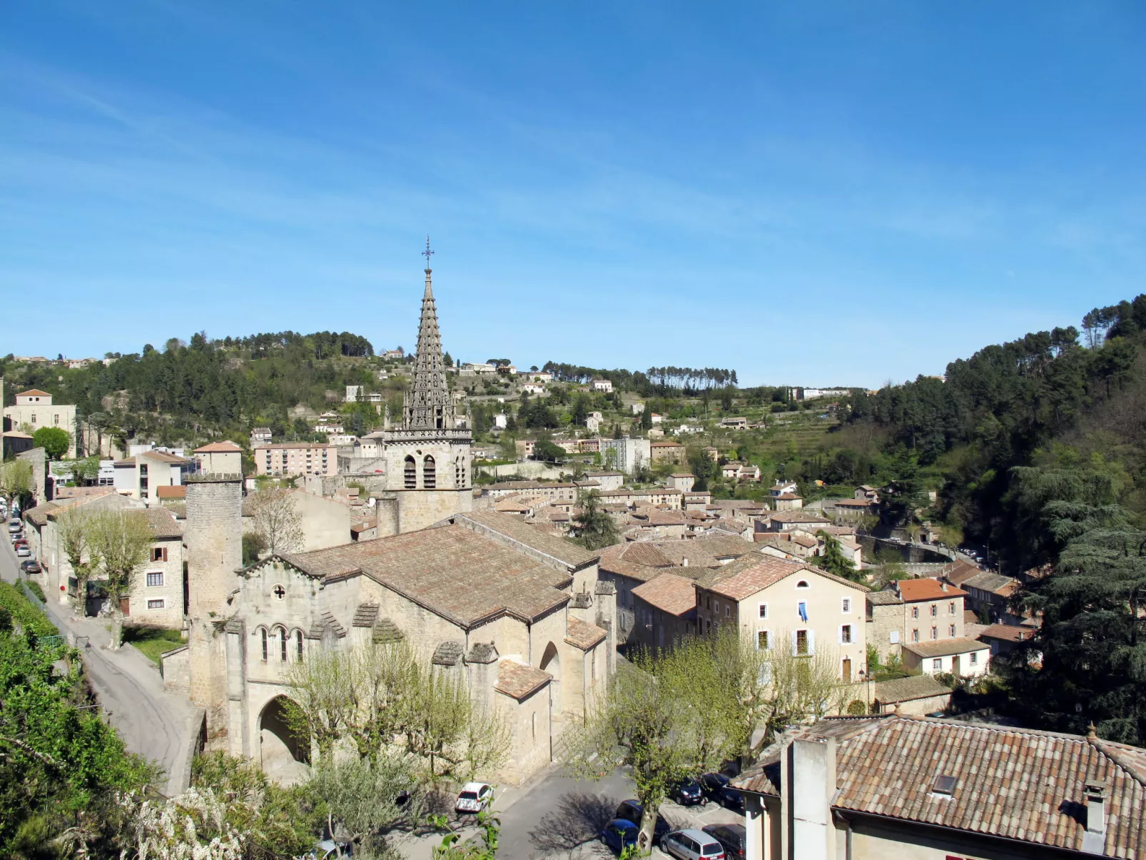 Ein gemütliches Nest im Herzen der Ardèche Méridionnale-Omgeving