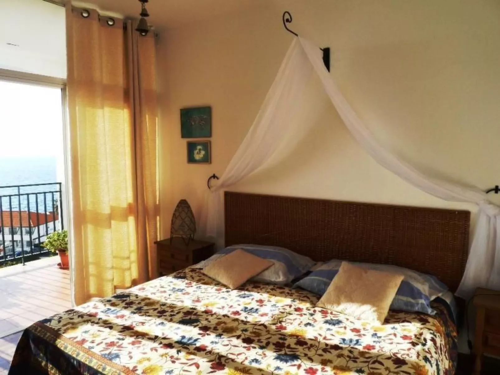 Appartement mit Aussicht auf das Wasser