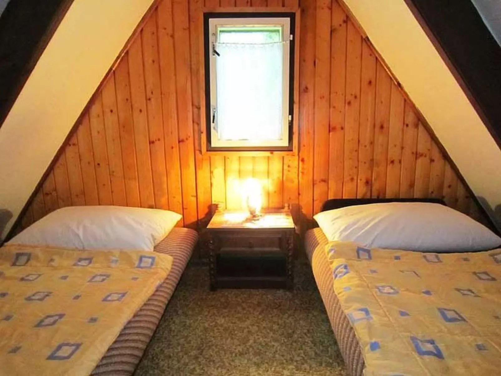 Wohnung in Balatonberény mit Möblierter Terrasse