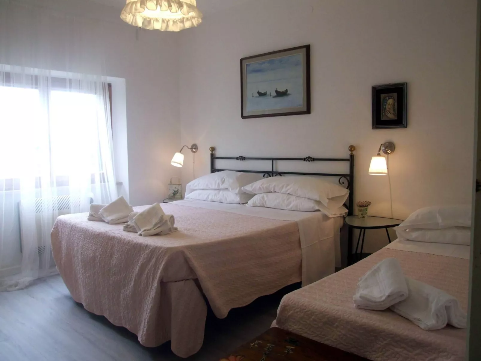 Rosa Peonia' Wohnung mit Terrasse-Binnen