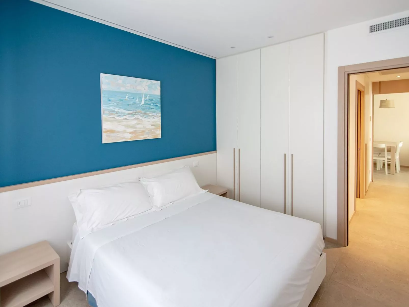 Wohnung mit Balkon-Binnen