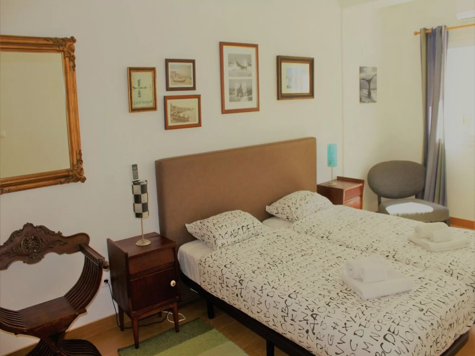 Wohnung Face à la Mer-Binnen