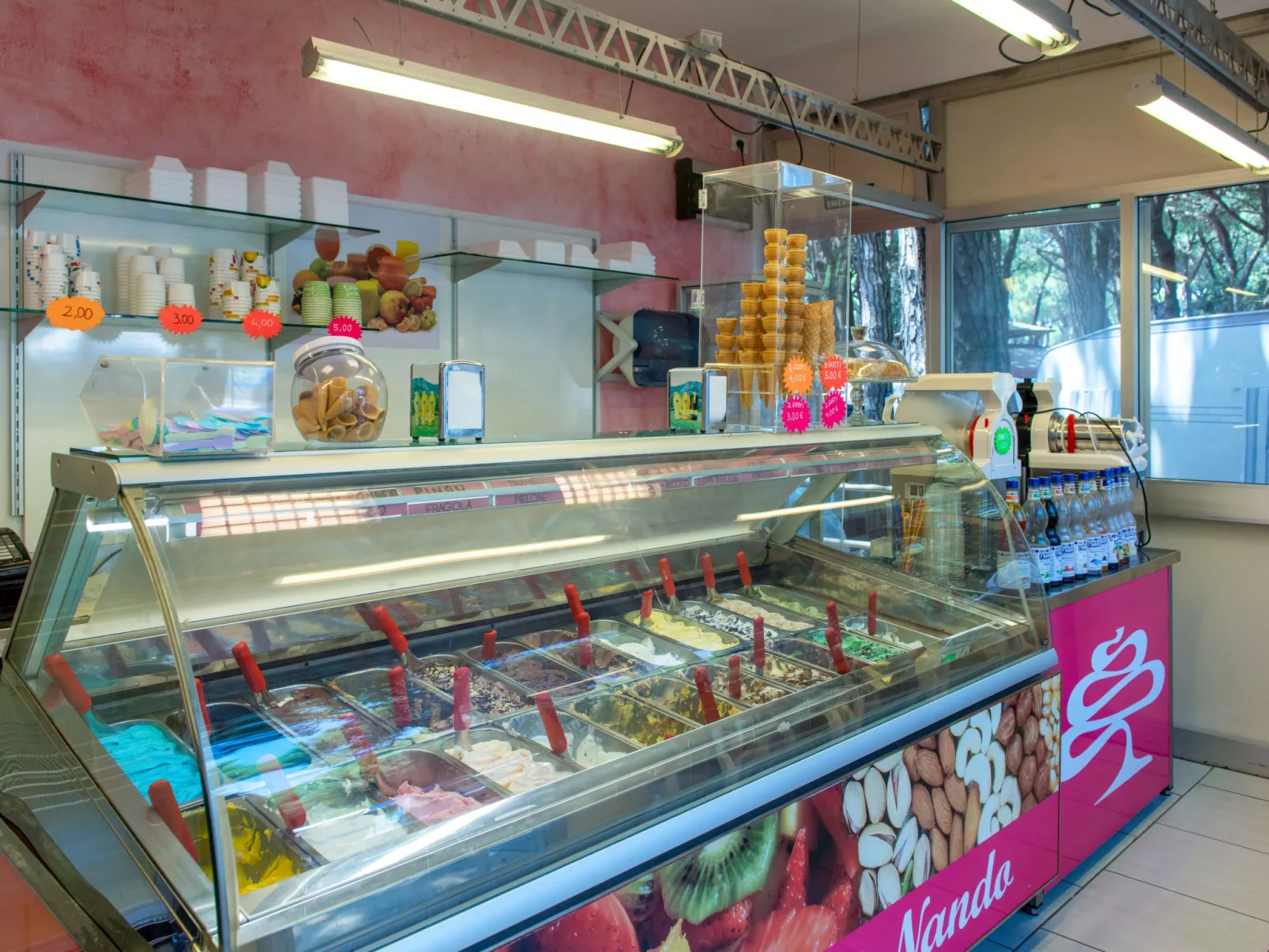 Mare e Pineta-Binnen