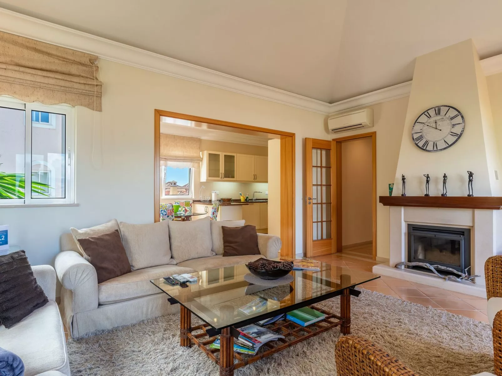 Elegante Ferienwohnung mit Gemeinschaftspool und Wellnessbereich-Binnen