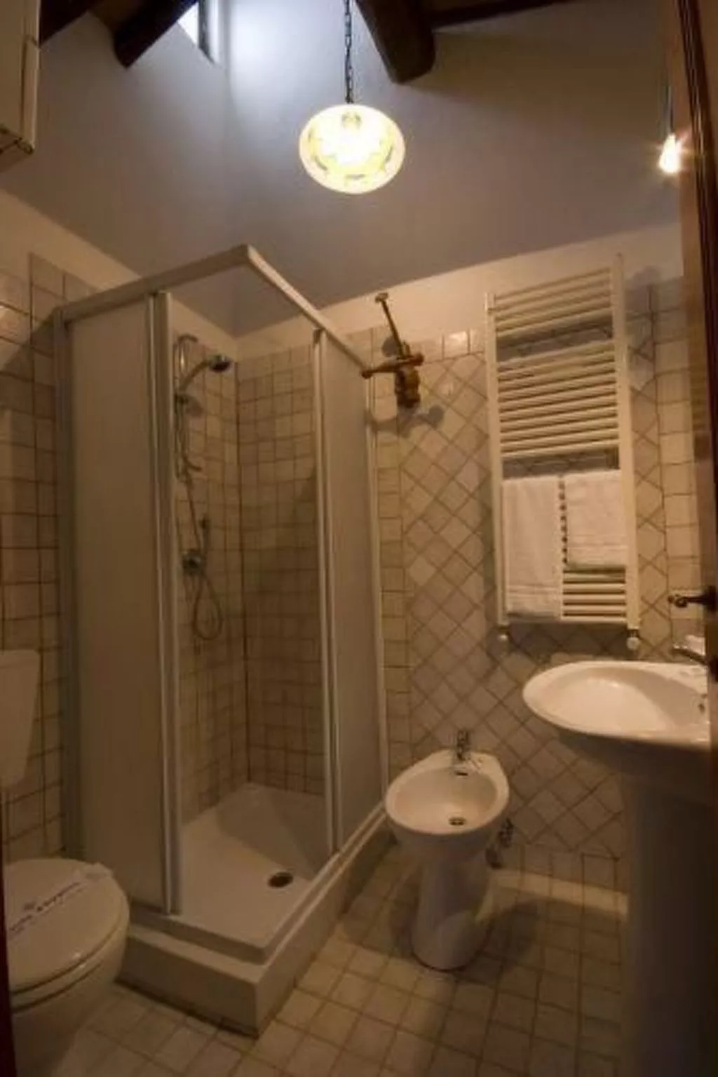 Wohnung "Santinovo pergola-Binnen