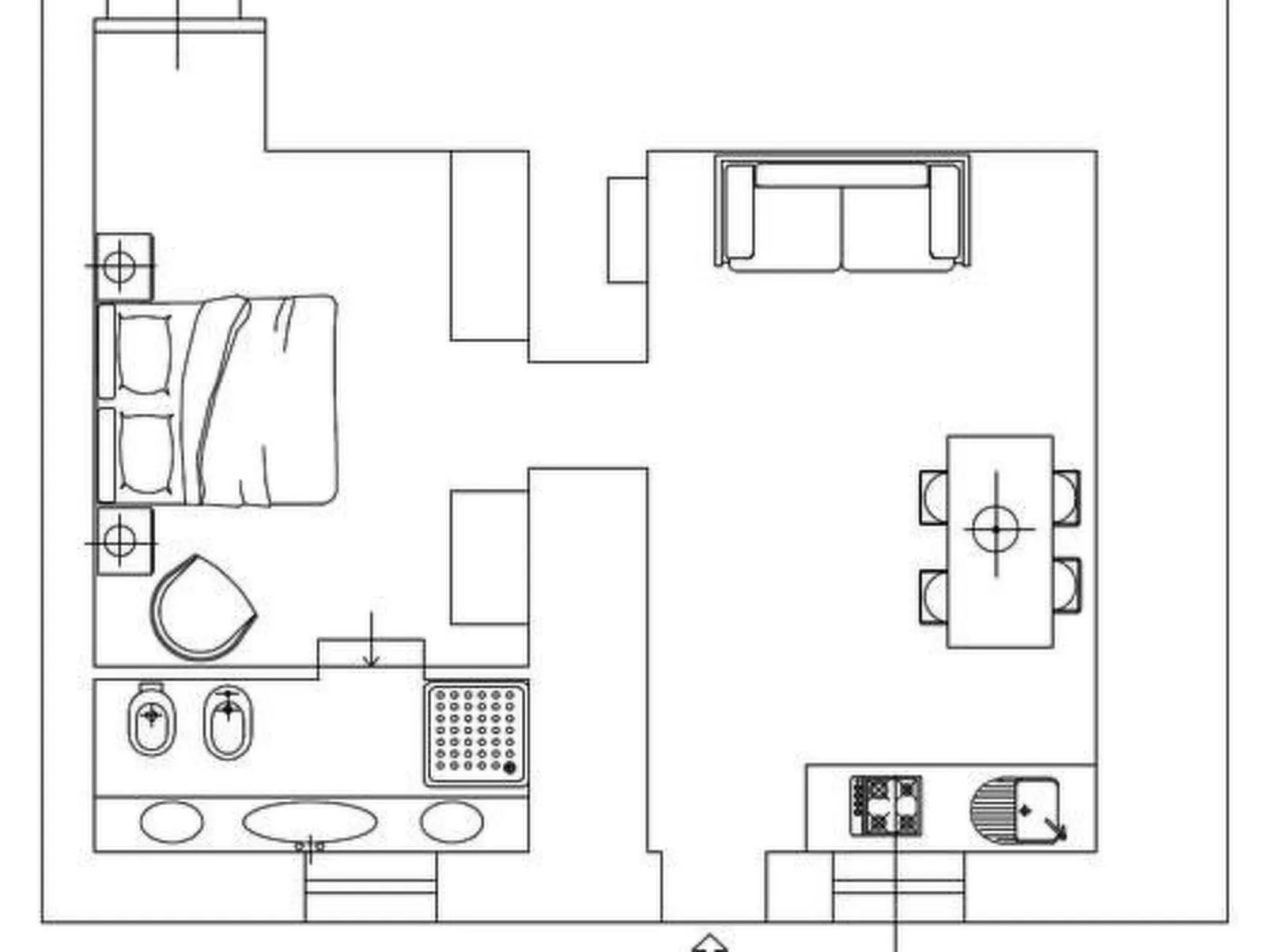 'Santinovo stalla'-Binnen