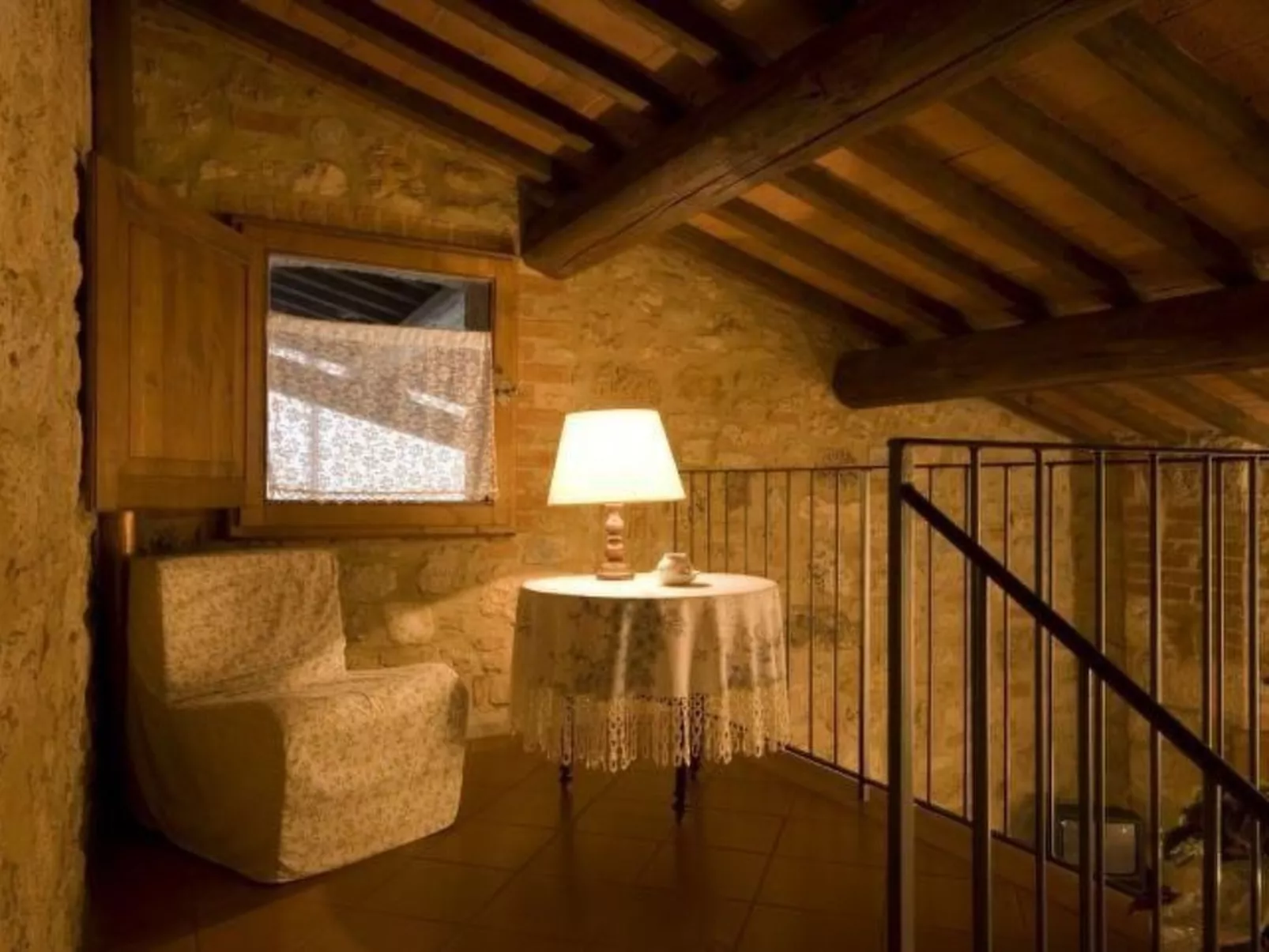 Santinovo Dachgeschosswohnung-Binnen