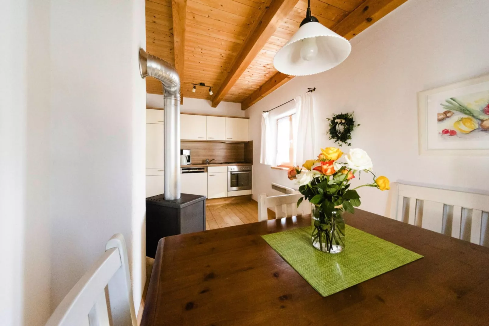 Vital Ferienhaus - Eetkamer