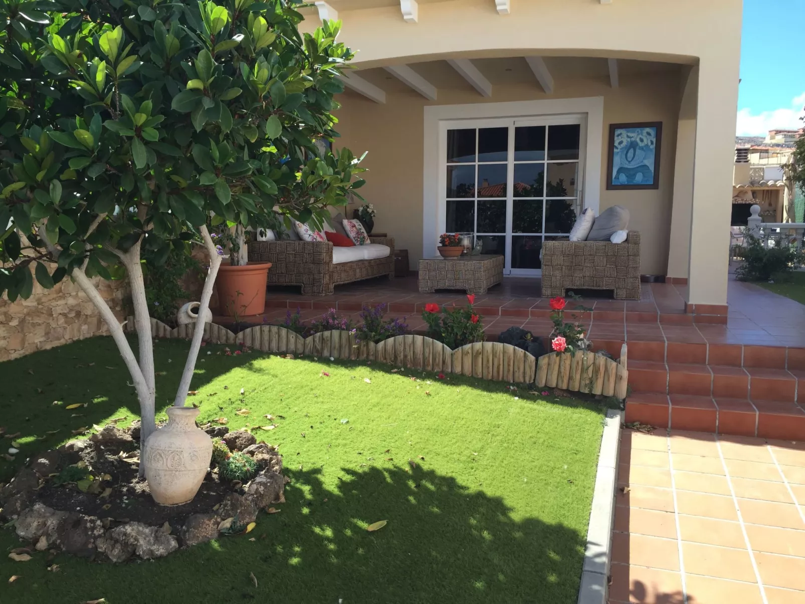 Casa Paraiso - Villa mit überdachter Terrasse