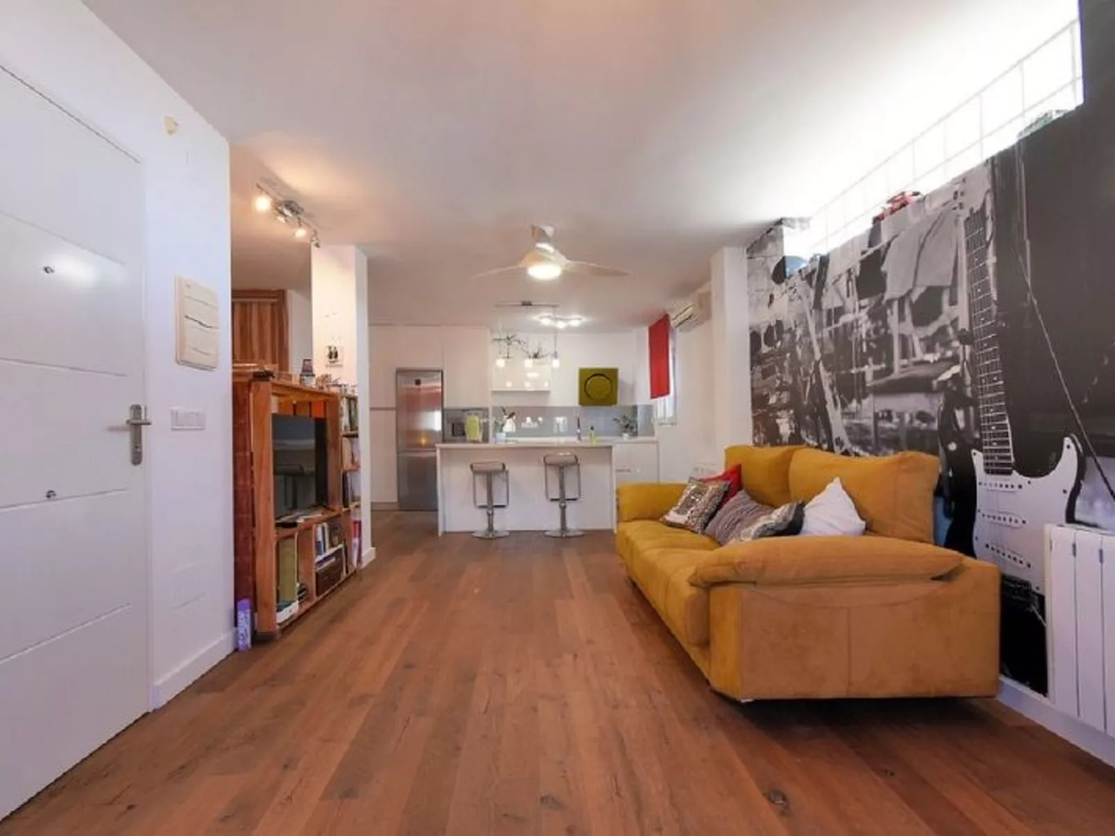 Studio-Appartement mit Terrasse-Binnen