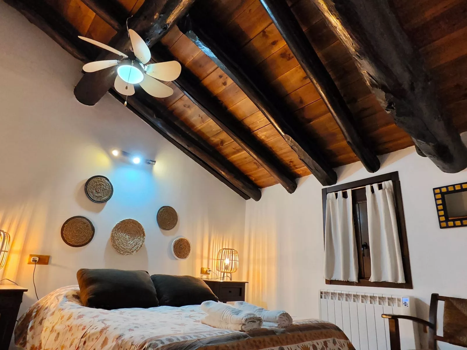 Turia Wohnung, Dachgeschoss.