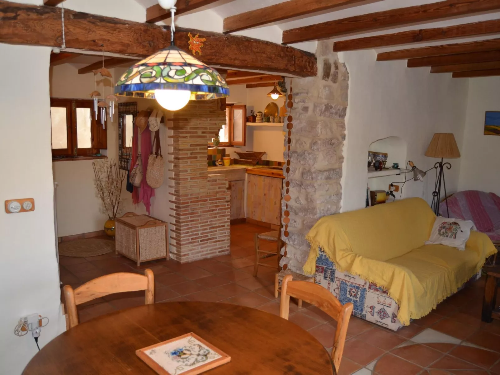 Fachwerkhaus "Casa del Teix".-Binnen