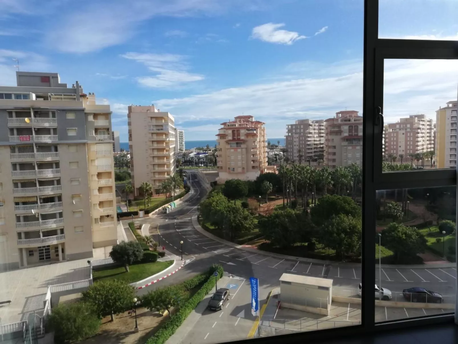 Wohnung "la manga beach club" mit Meerblick-Buiten