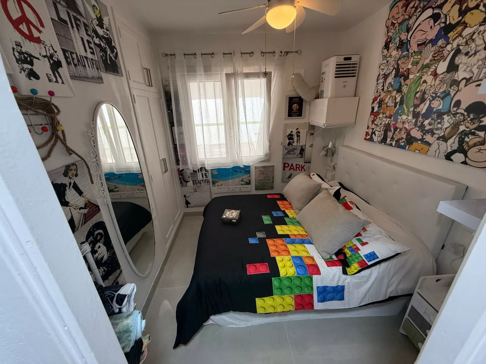 Mit Pool, umgeben von Natur-Binnen