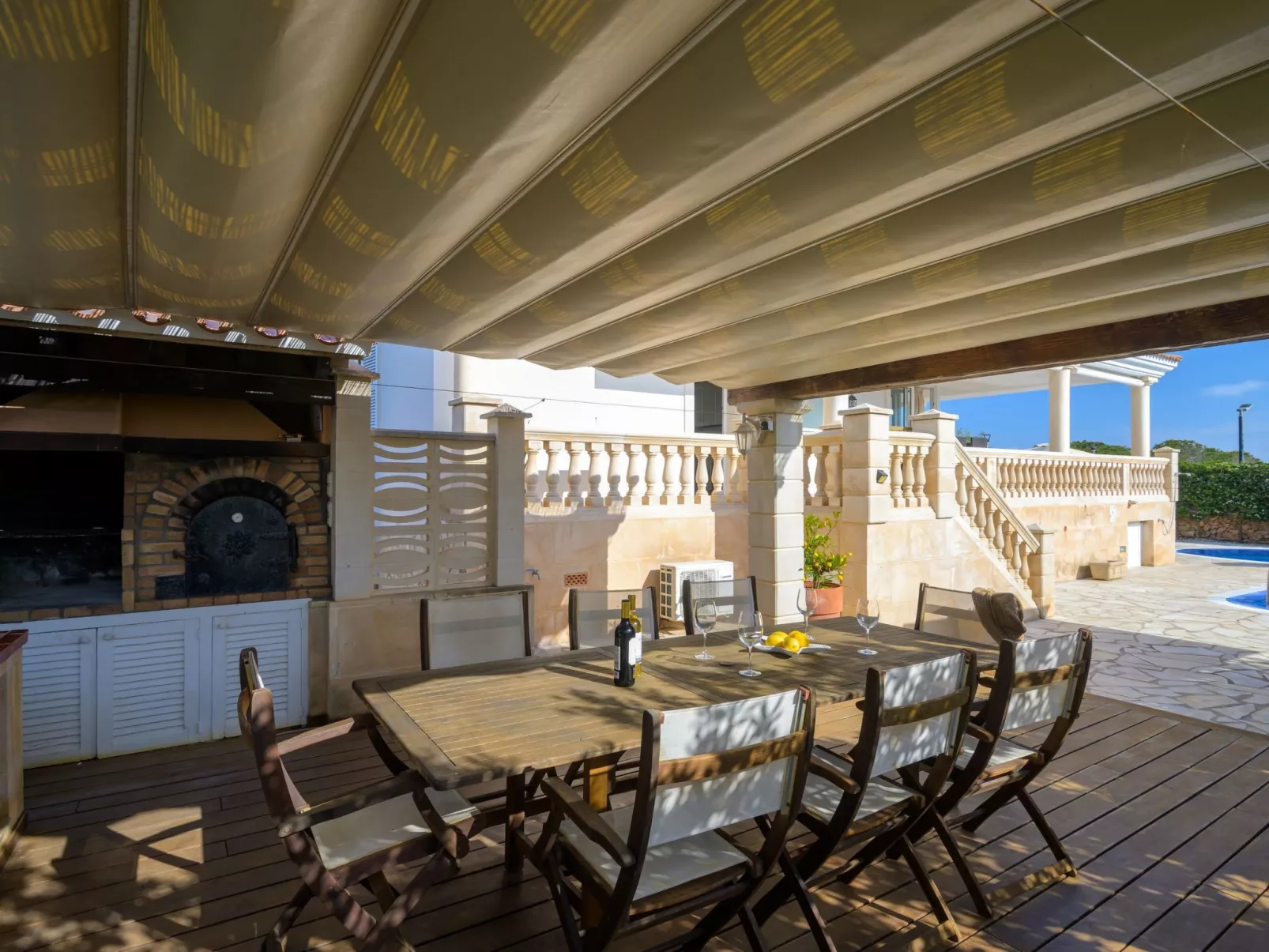 Villa Rafael Menorca - Buiten