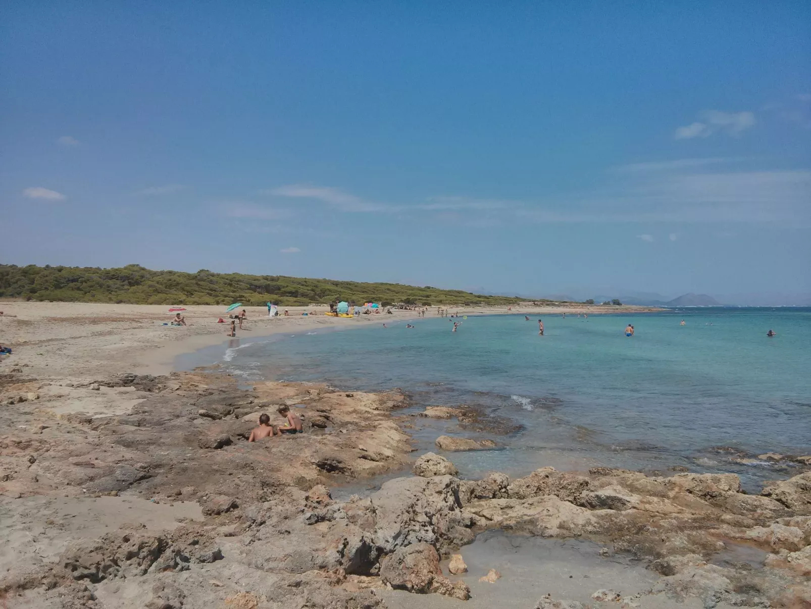 Freistehendes Haus direkt am Meer gelegen-Buiten