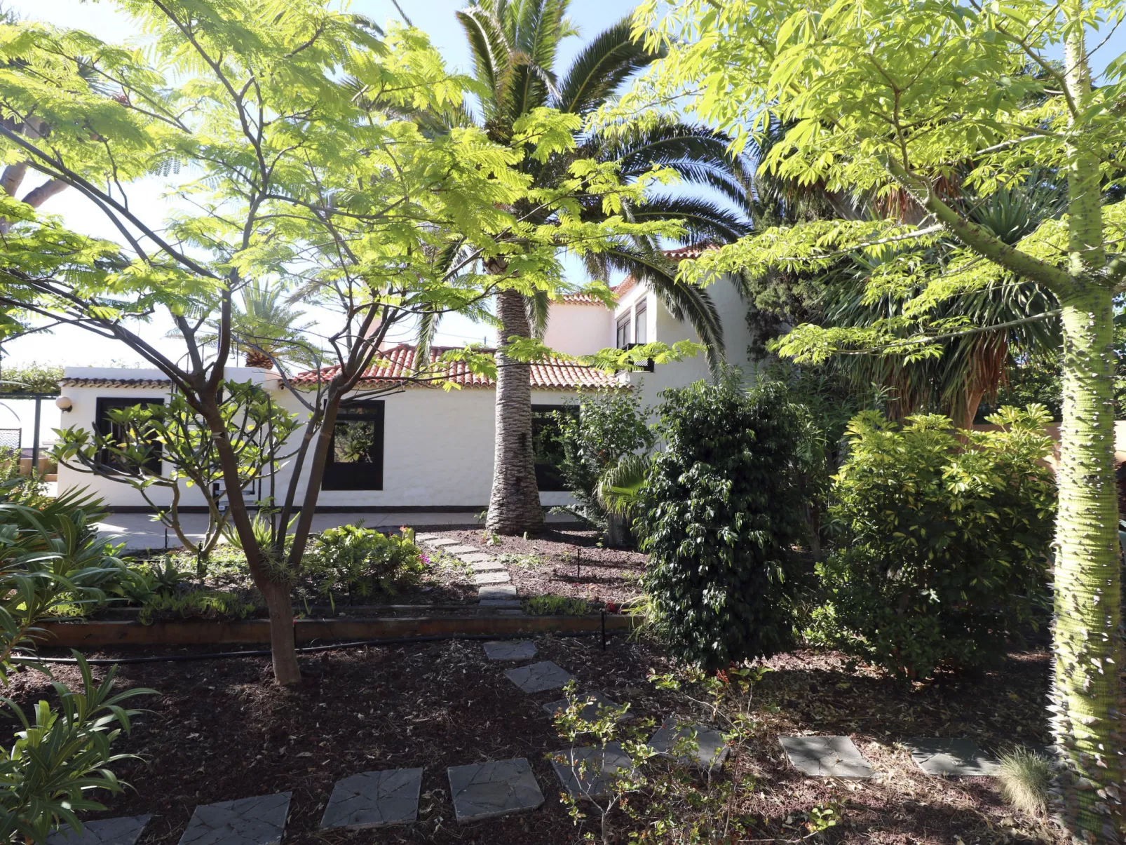 In Breña Baja mit Großer Terrasse-Buiten