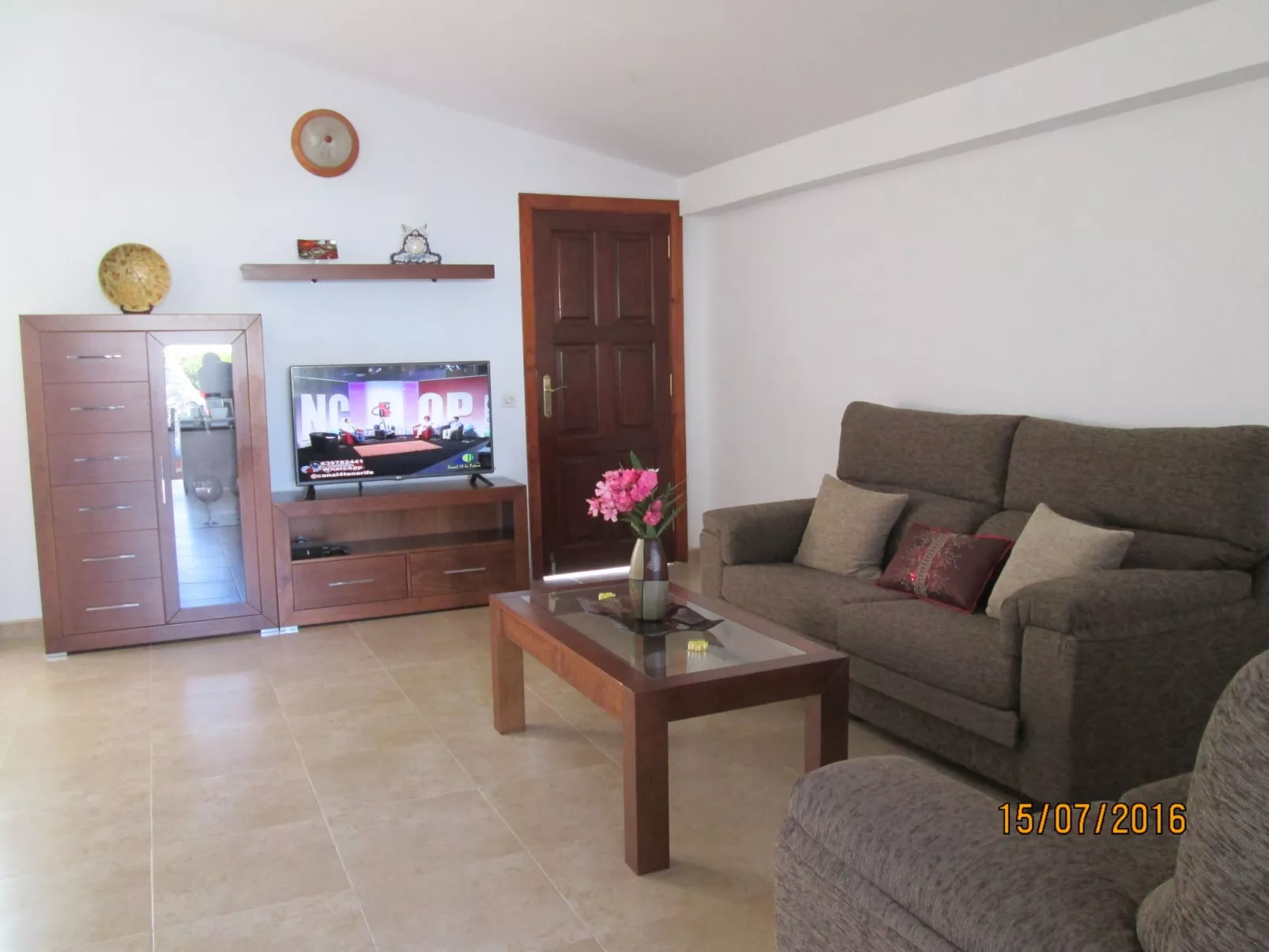 Wohnung "la Palmera" mit privatem Garten-Binnen