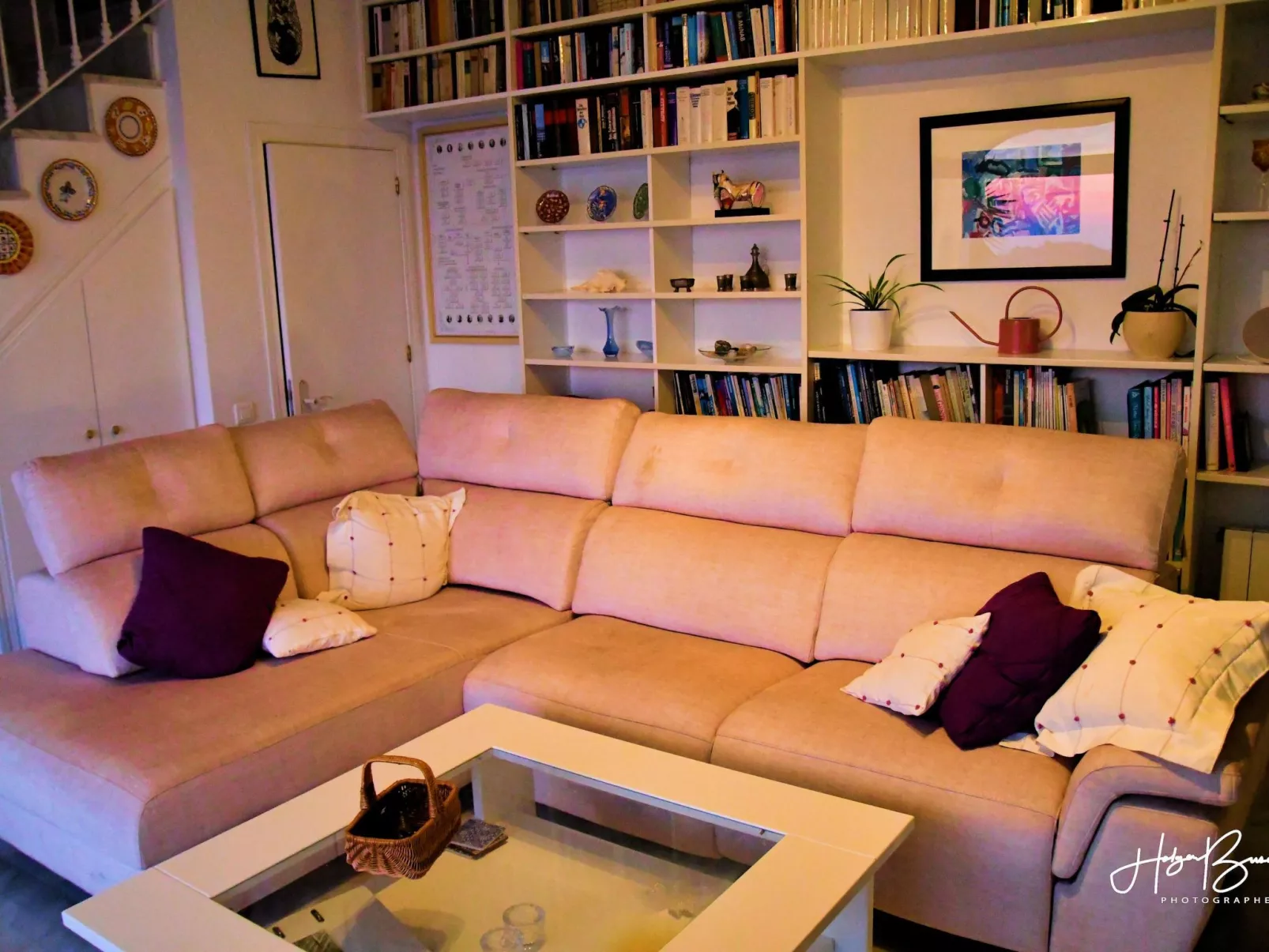 Villa Axarquia-Binnen