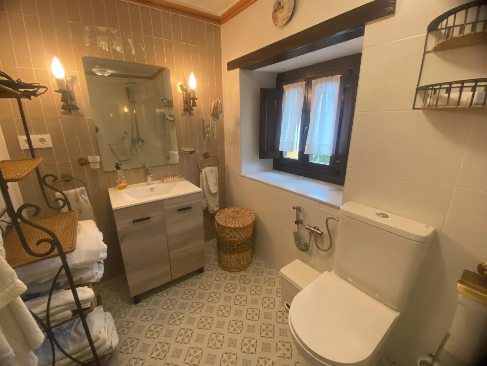 Finca "Casa El Molino" mit eigenem Schwimmbad-Binnen