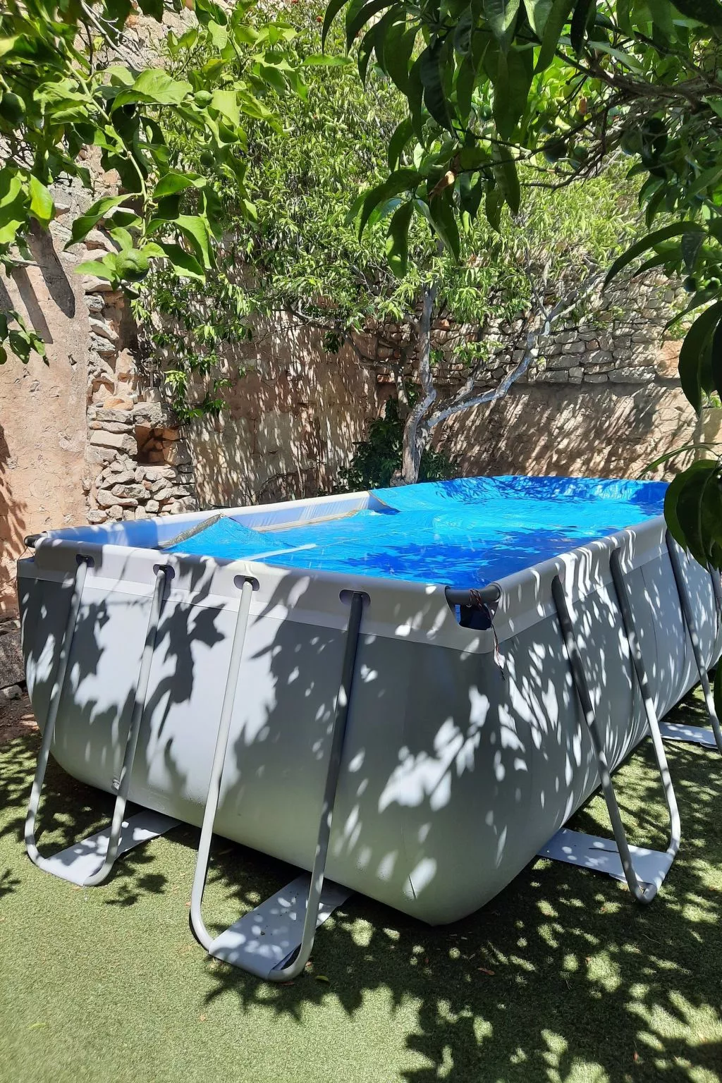 Haus "Ca'n Buniferri" mit abnehmbarem Pool-Buiten