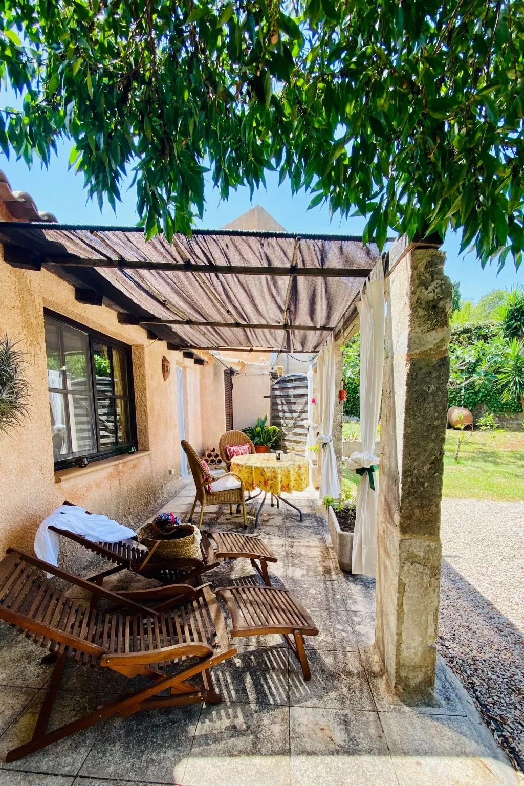 Adults Only Finca - Apartment zum entspannen-Buiten