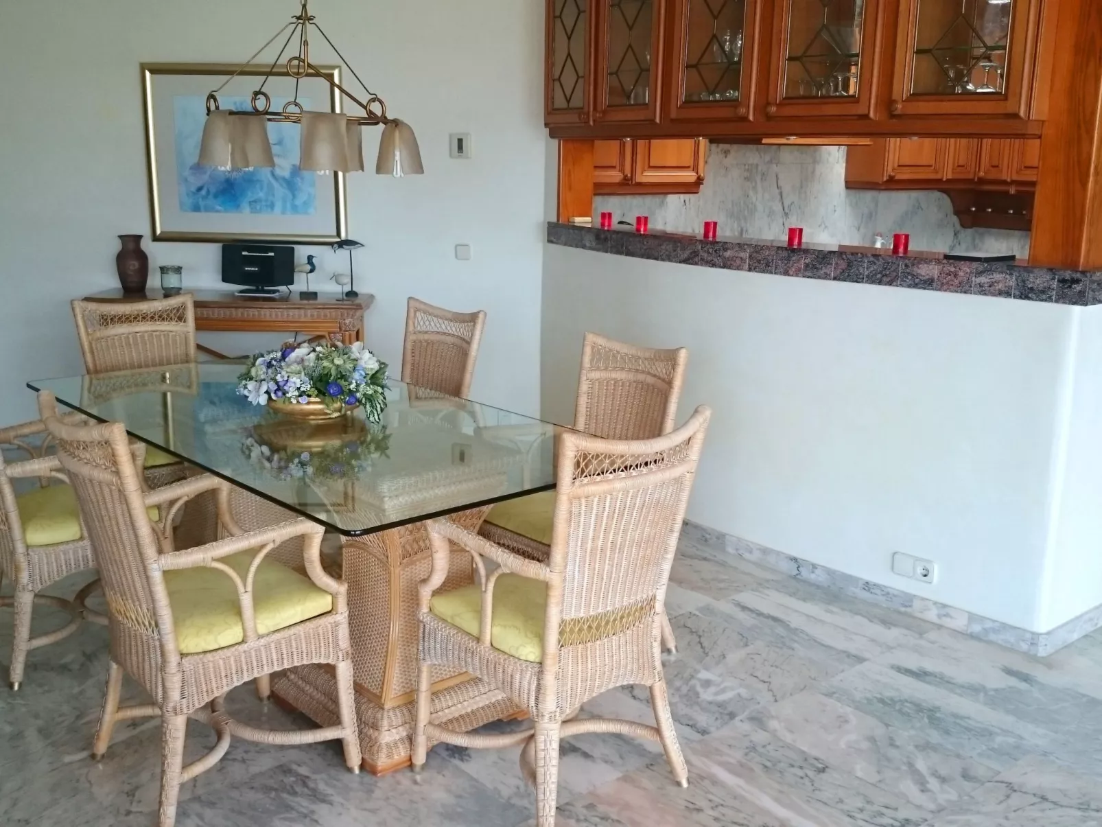 Villa mit Garten, Pool , Grill und Terrasse