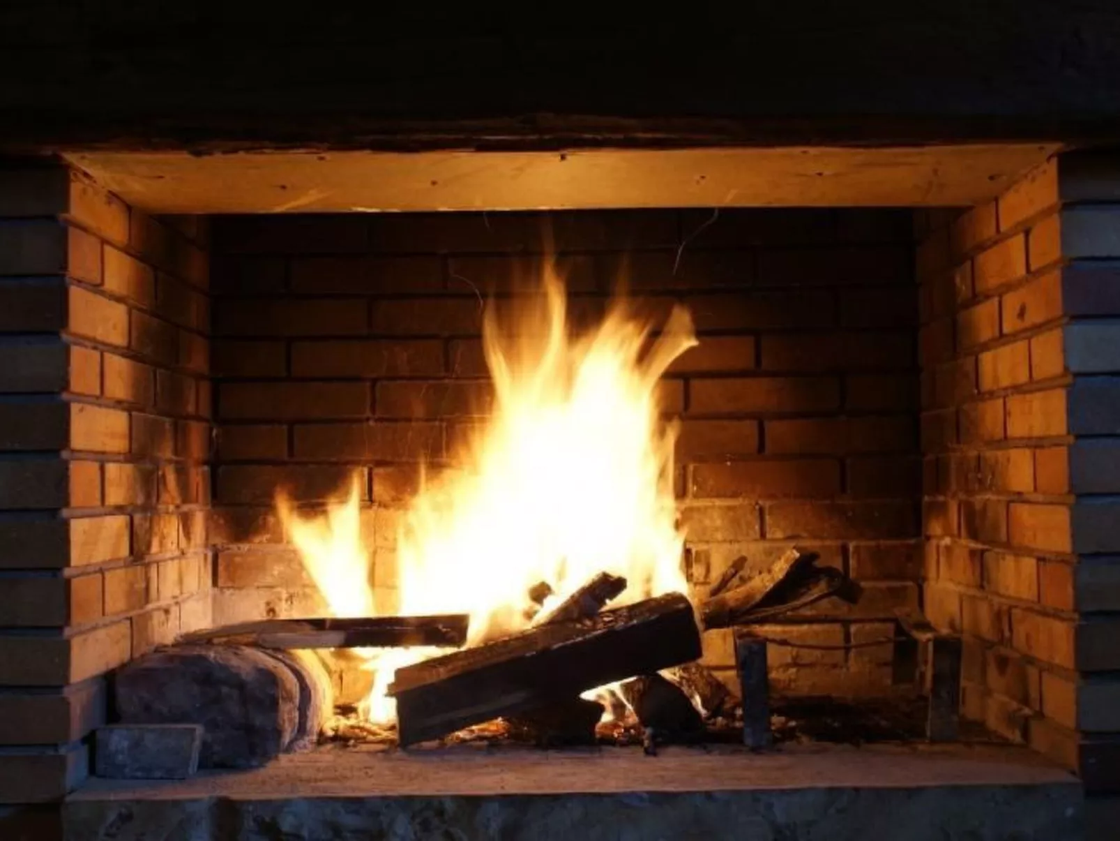 Kleiner Bungalow mit zwei Schlafzimmern.-Binnen