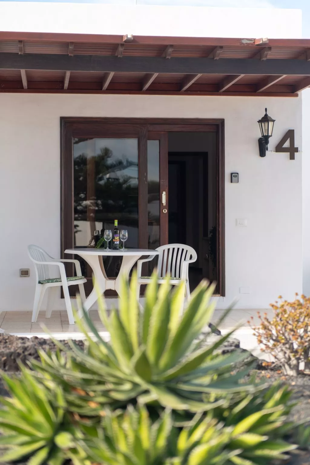 Villa Blanca Fkk Apartment 4-Buiten