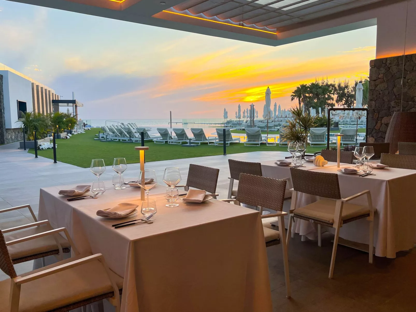 Villa mit Wasserblick-Binnen