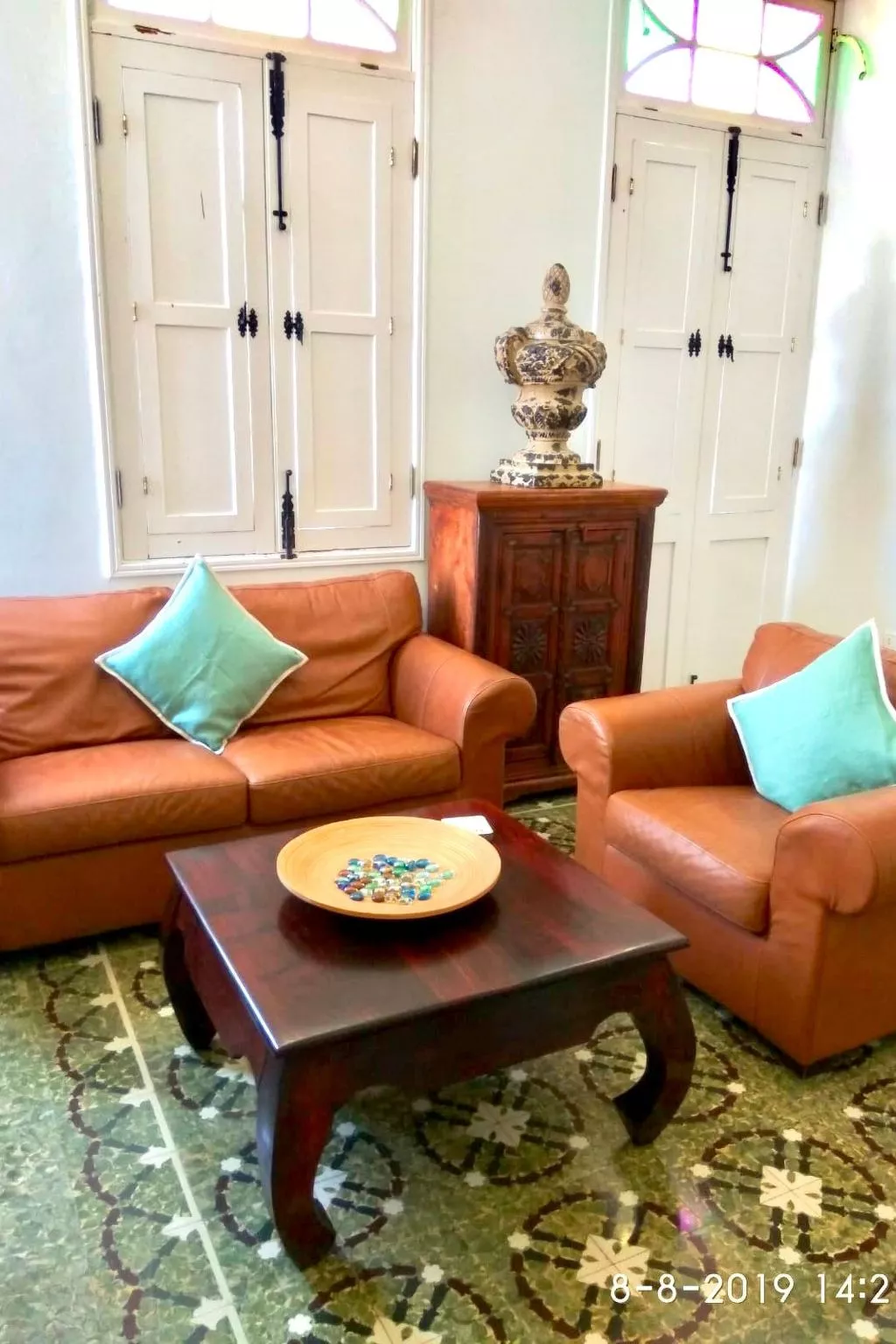 Historische Strandvilla-Binnen