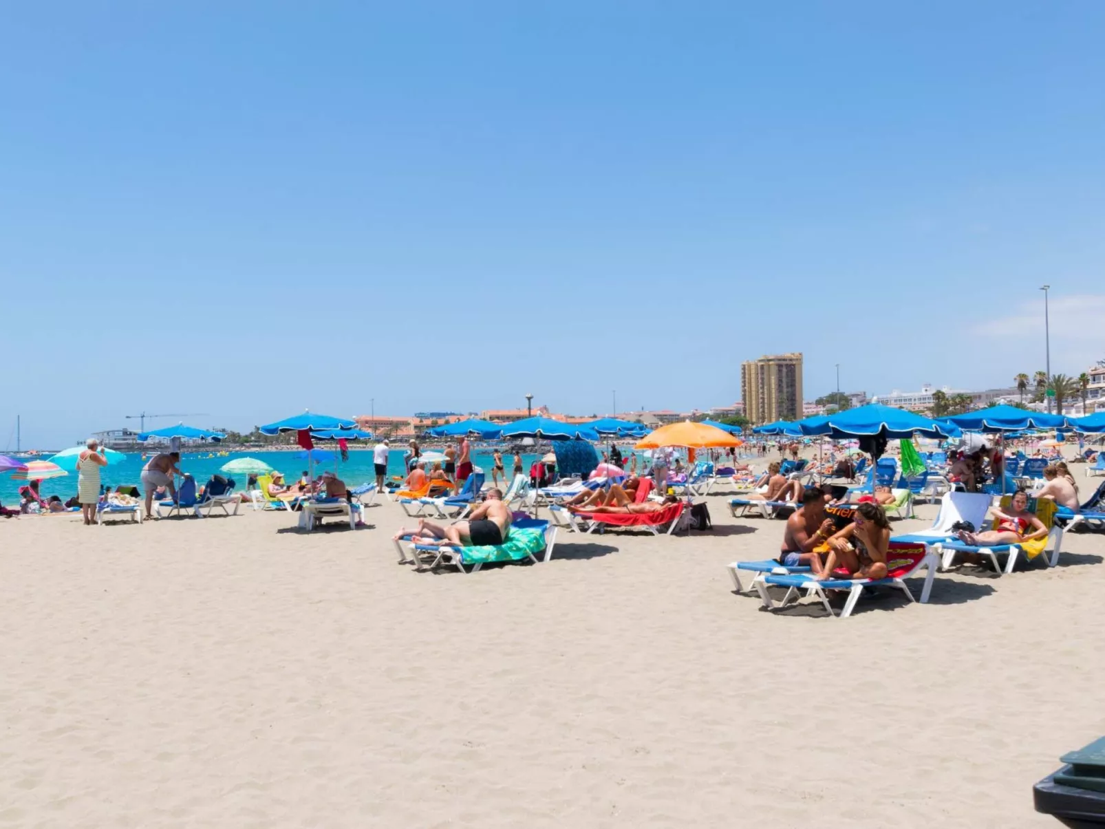 Apartment Vistamar 3 in Chayofa - Buiten