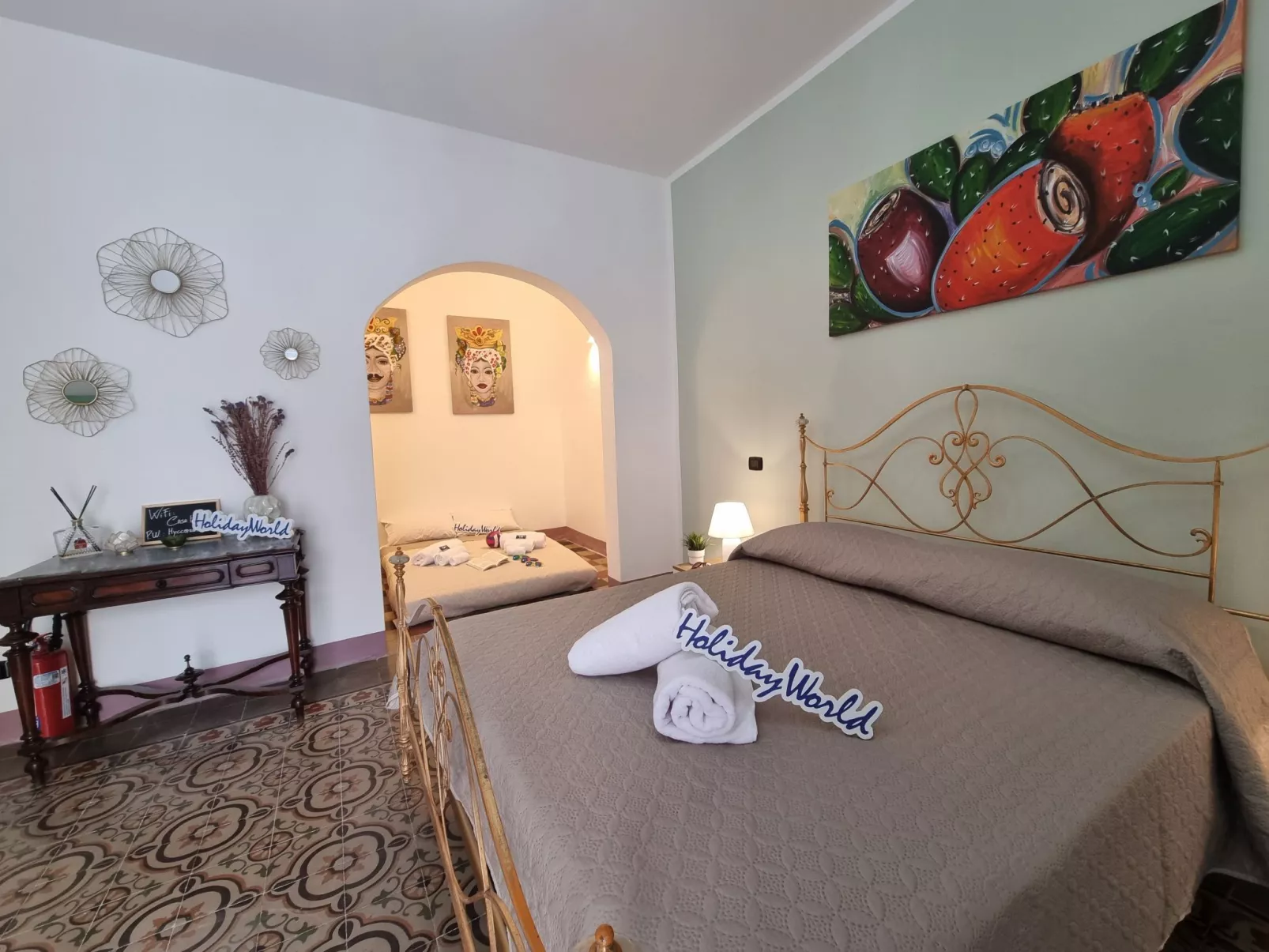 Donna Emma von Holiday World-Binnen