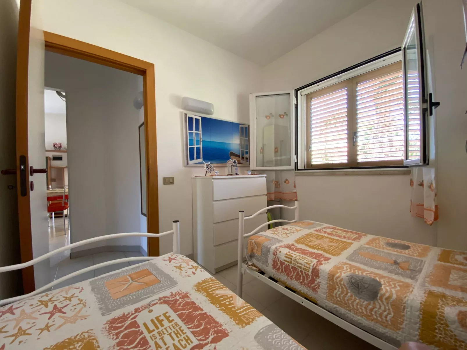 Wohnung "Kastalia4" mit Pool - Binnen