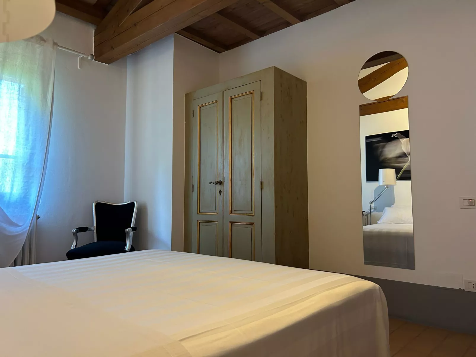 Wohnung mit Privatparkplatz-Binnen