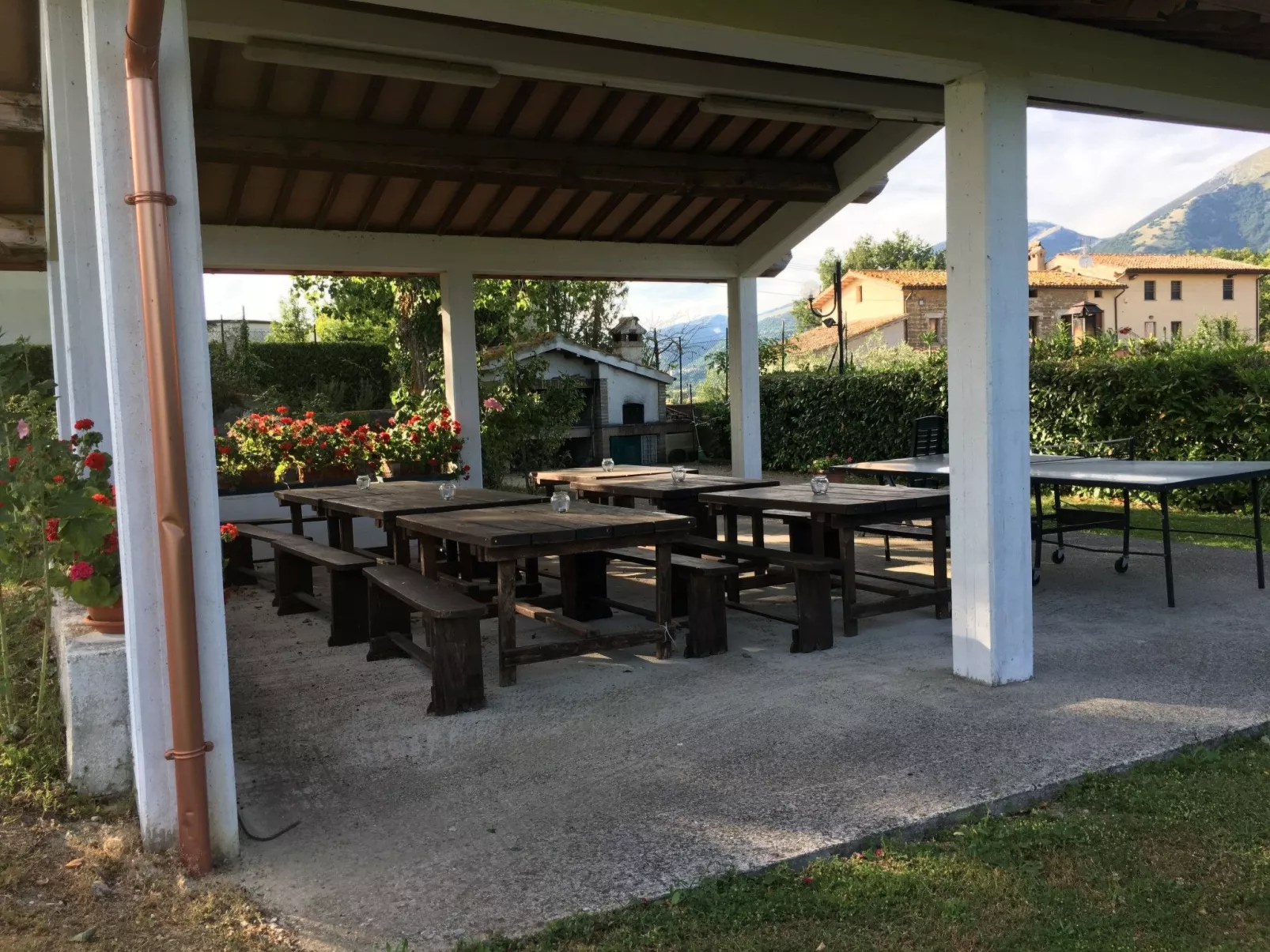Für 2 Personen ca. 45 m&sup2; in Sigillo, Umbrien (Provinz Perugia)-Binnen