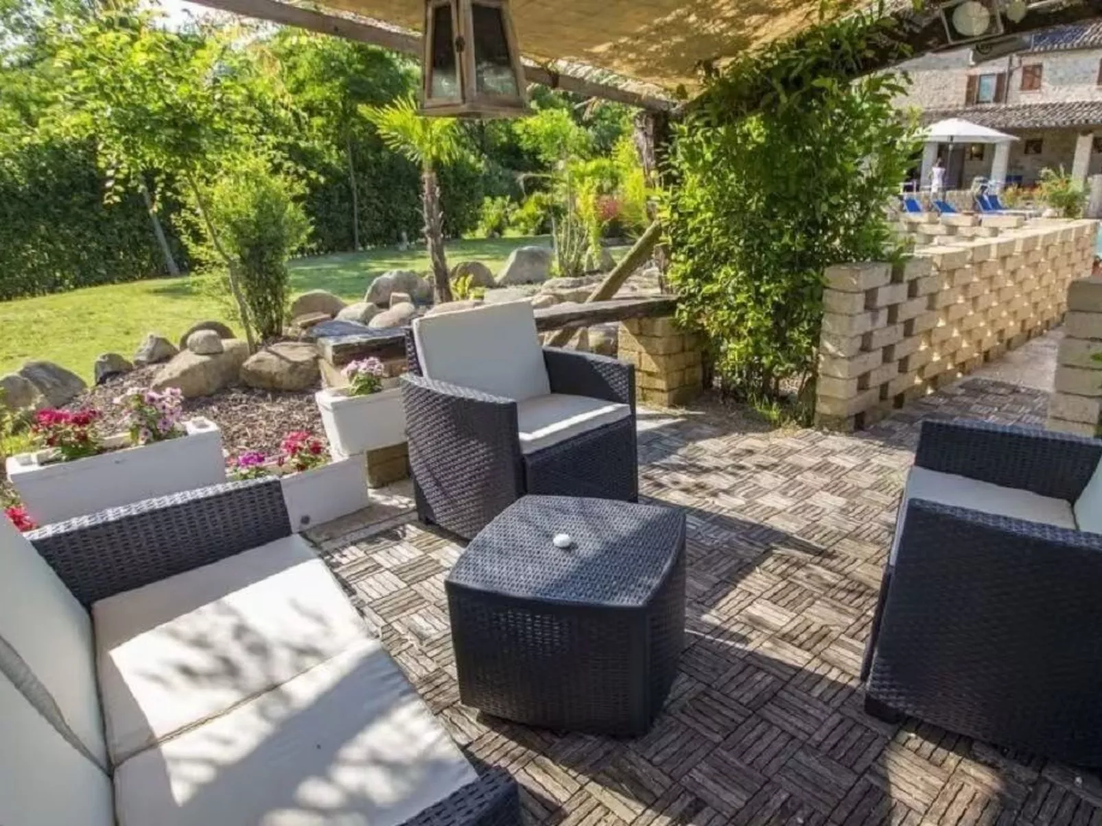 Erschwingliche Villa mit privatem Pool-Binnen