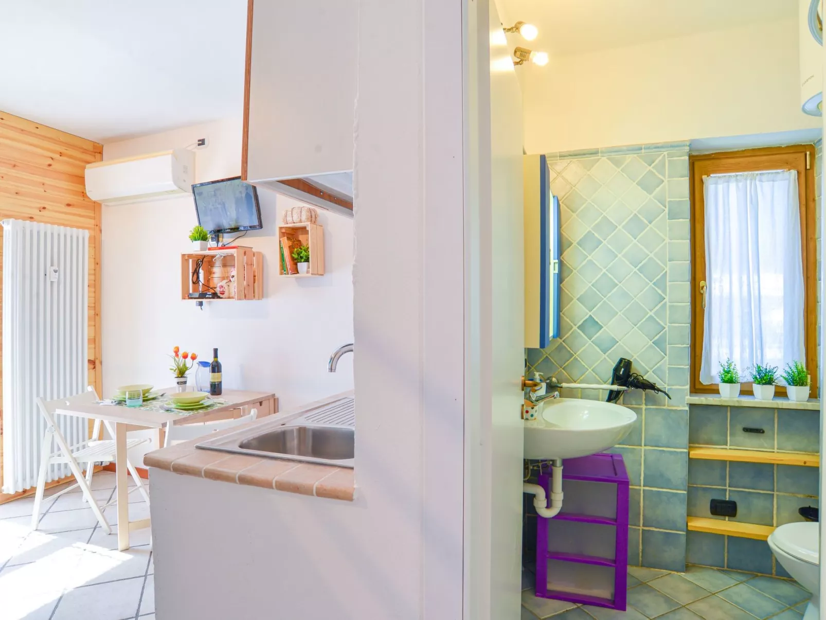 Casa Cicci bei Holiday World-Binnen