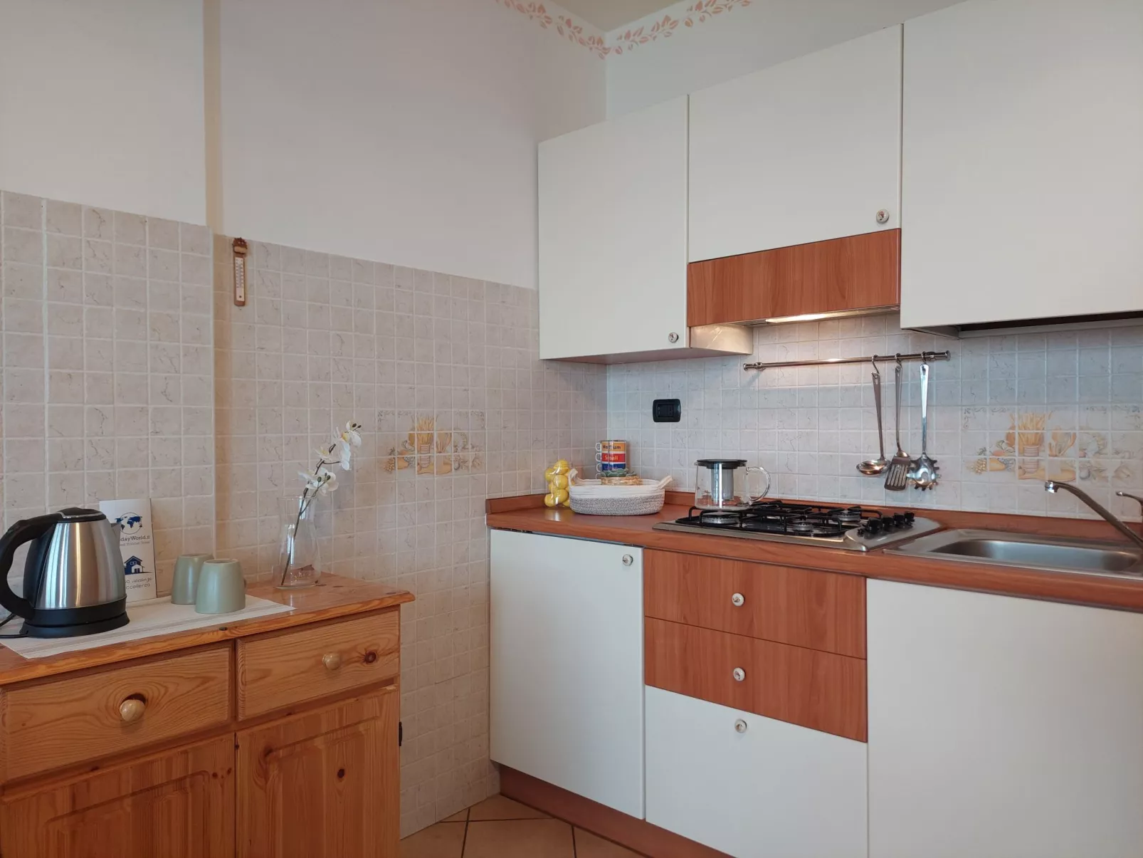 Wohnung 'Casa Nevosa' mit Balkon-Binnen