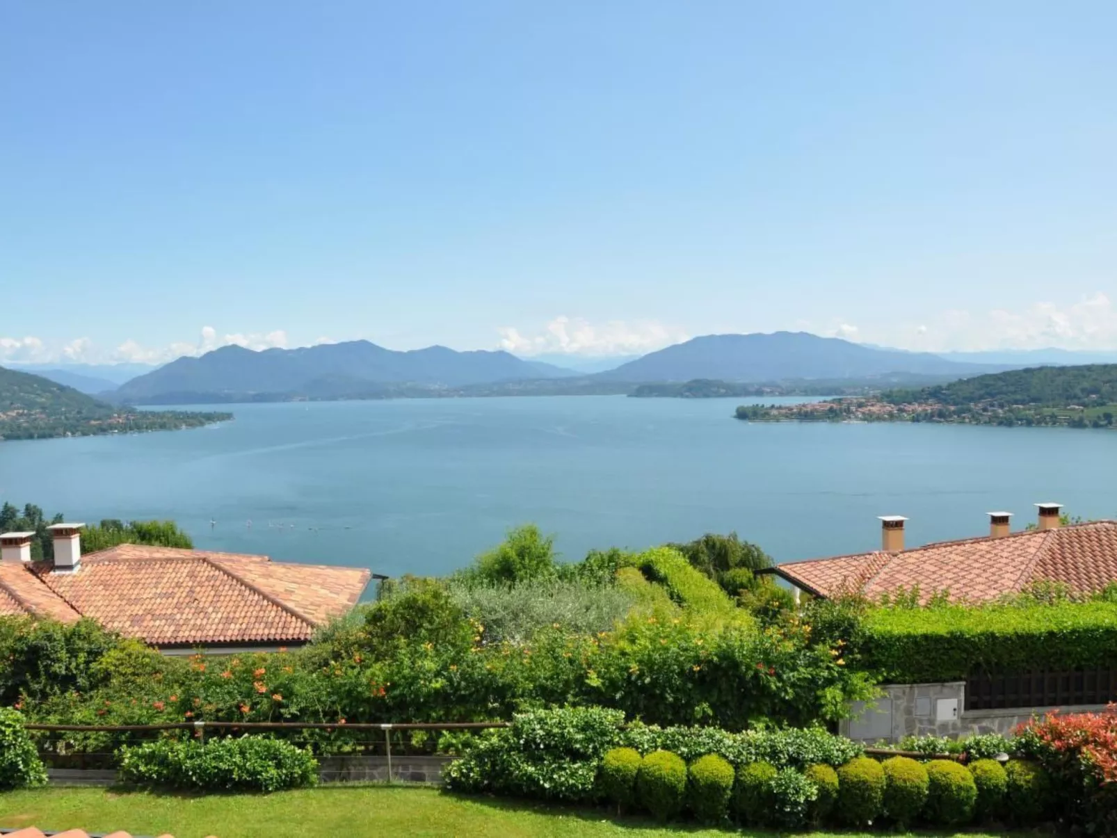 Villa Lago Maggiore - 20% Greenfee Ermäßigung-Buiten