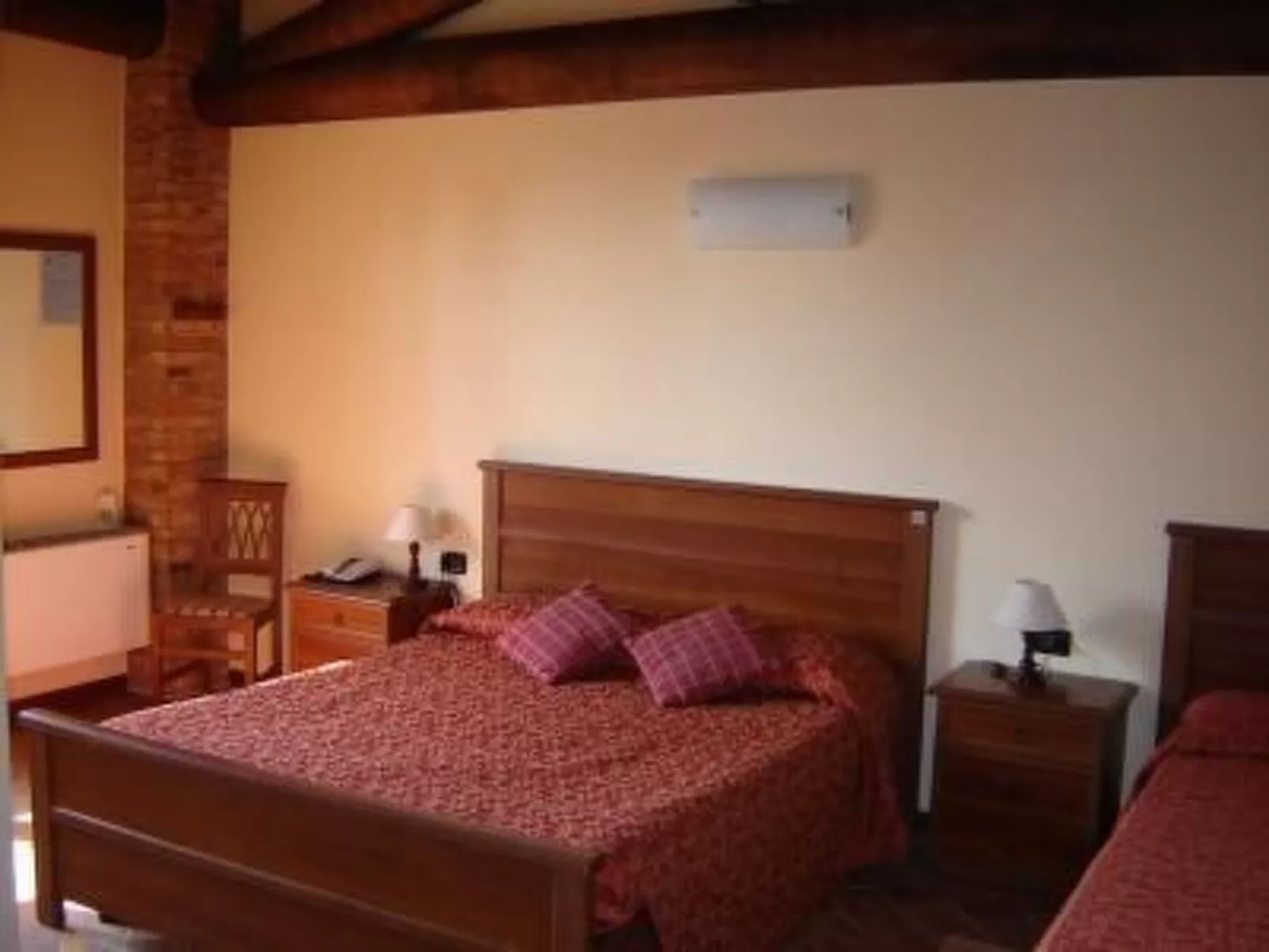 Mit großer Terrasse-Binnen