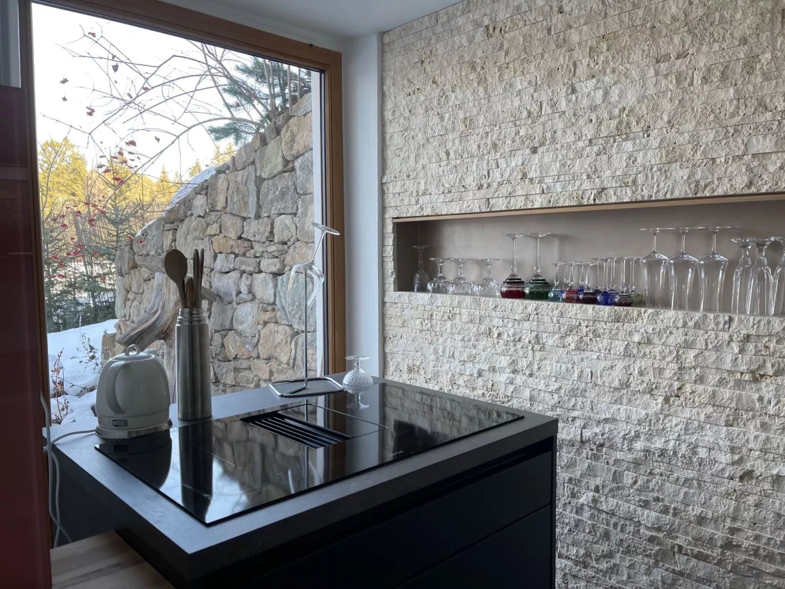 Chalet "Rennweg 114" mit Sauna-Binnen