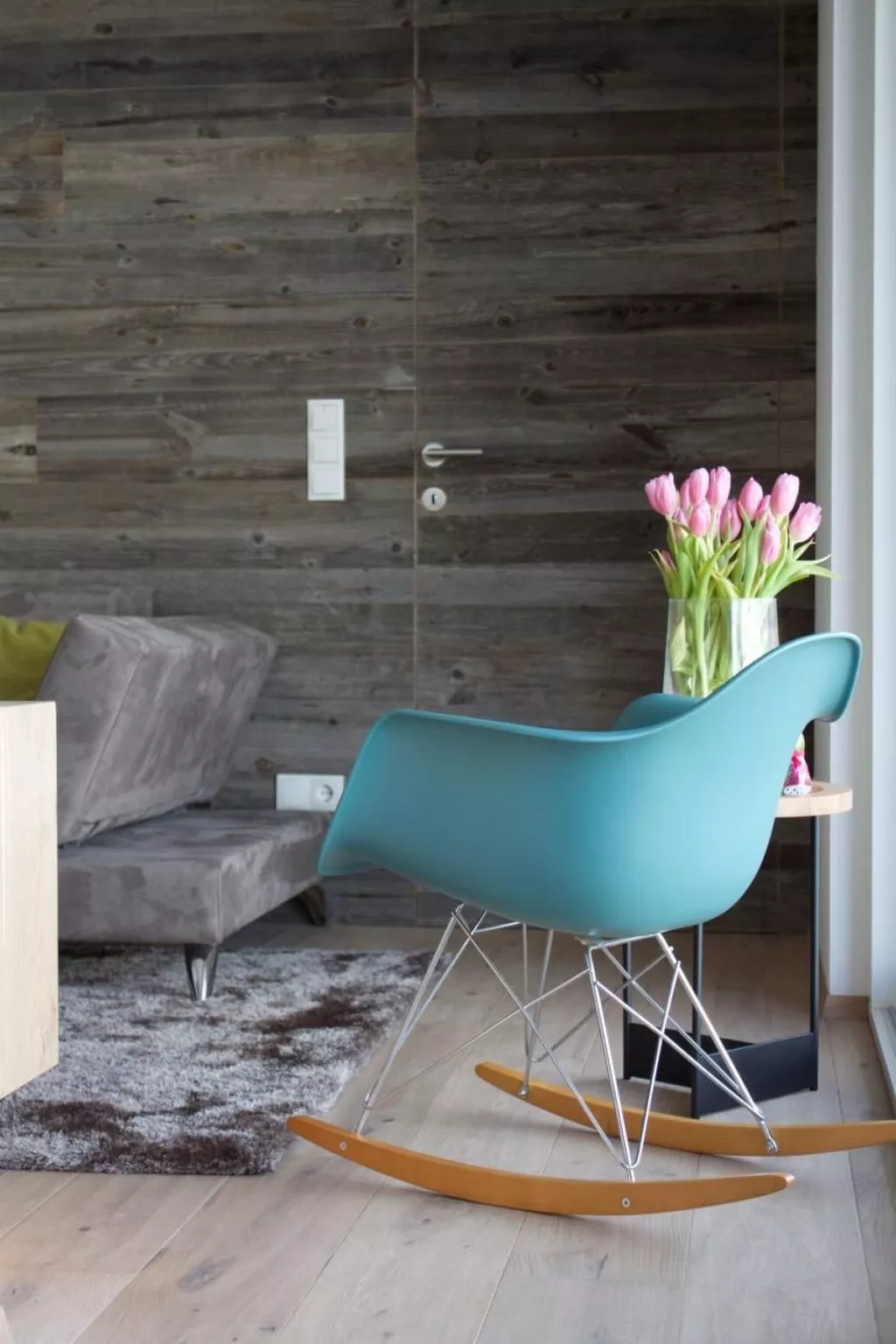 Apartment mit Balkon-Binnen