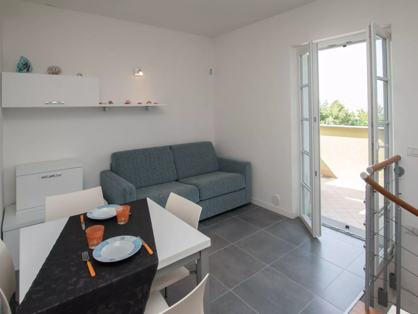 Wohnung 'App Dolce Rifugio'-Binnen