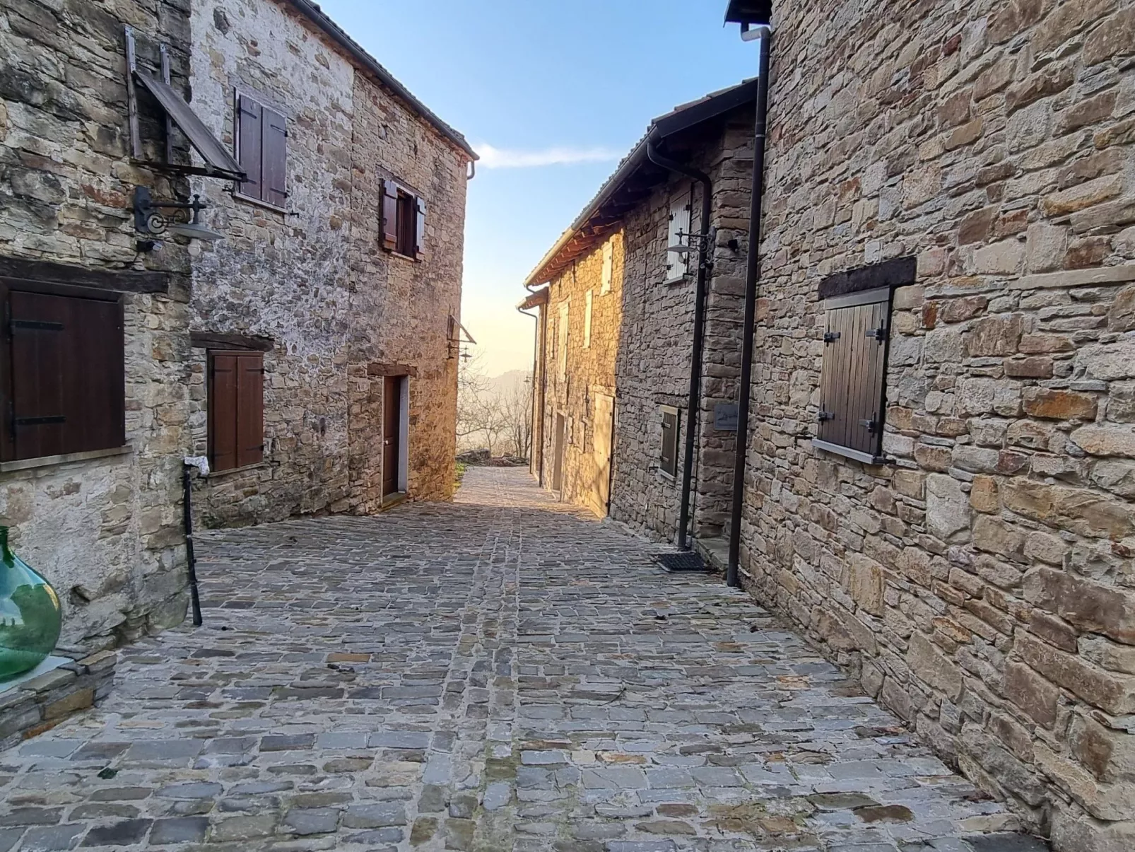 "Roccaverano" in Cascina Bricco-Buiten