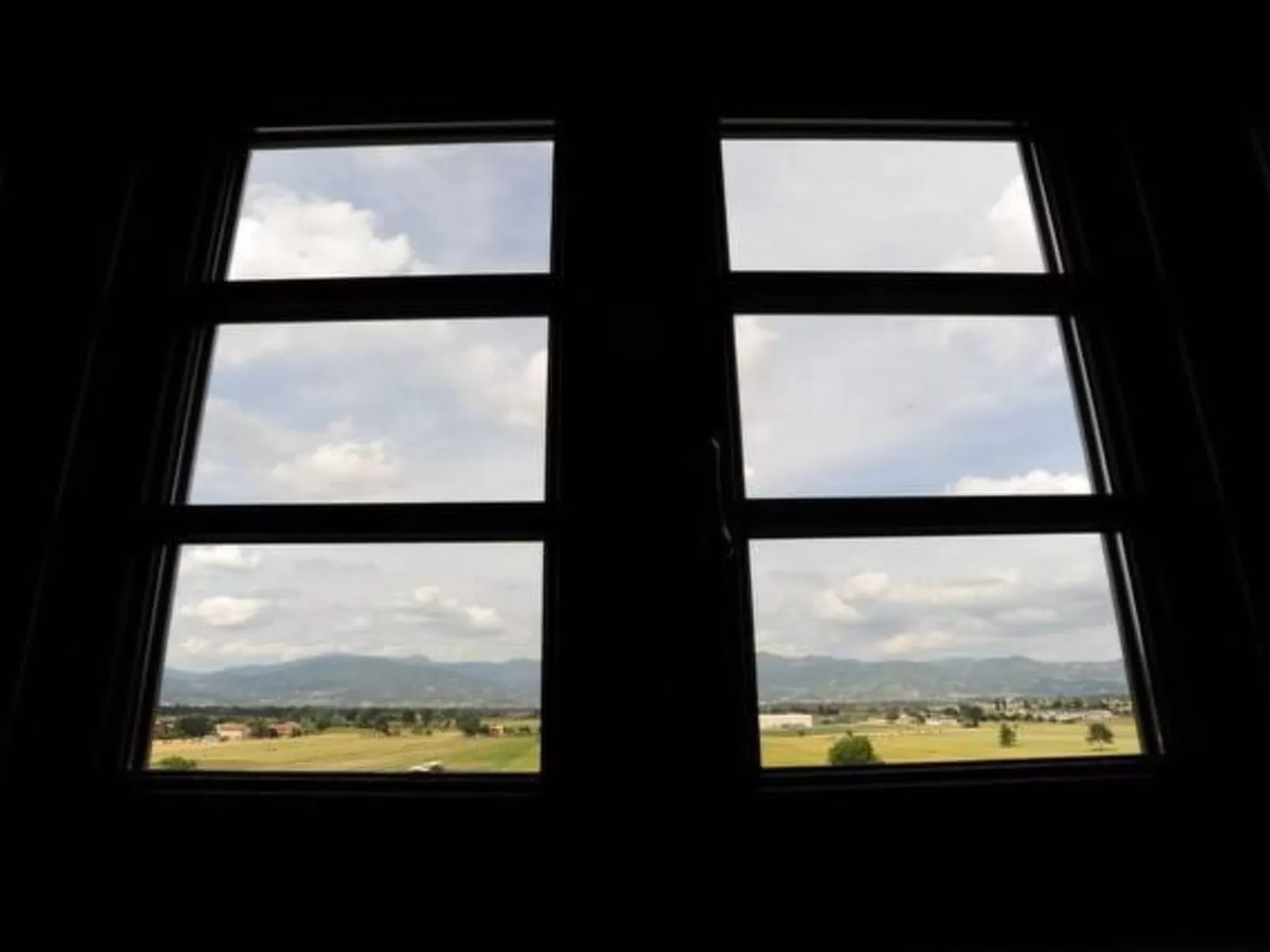 Bauernhof Podere Casenove Wohnung Pino Bilo-Buiten